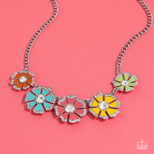 Load image into Gallery viewer, Playful Posies - Multi Necklace