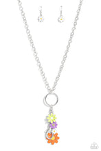 Load image into Gallery viewer, Floral Fantasia - Multi Lanyard Necklace