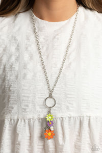 Floral Fantasia - Multi Lanyard Necklace