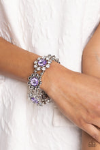 Load image into Gallery viewer, Pact of Petals - Purple Bracelet