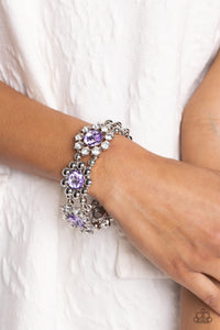 Pact of Petals - Purple Bracelet