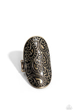 Load image into Gallery viewer, PAISLEY for You - Brass Ring