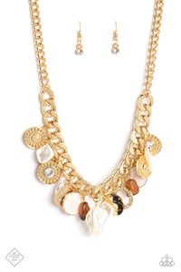 Now SEA Here - Gold Necklace