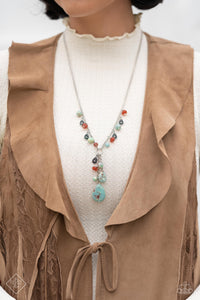 Notably Natural - Blue Necklace