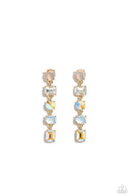 Load image into Gallery viewer, Sophisticated Stack - Gold Earrings