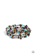 Load image into Gallery viewer, Stacking Stones - Brown Bracelet