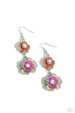 Load image into Gallery viewer, Intricate Impression - Multi Earrings