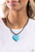 Load image into Gallery viewer, Picturesque Pairing - Blue Necklace