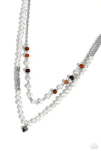 Load image into Gallery viewer, Pearl Pact - Brown Necklace