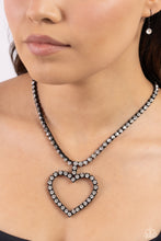 Load image into Gallery viewer, Flirting Fancy - Black Necklace