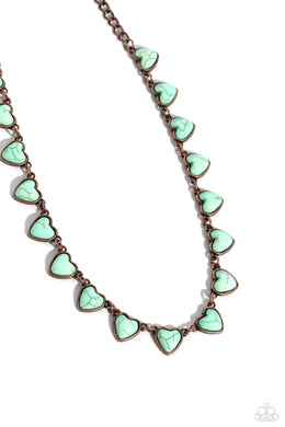 Sentimental Stones - Copper Necklace