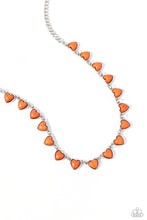 Load image into Gallery viewer, Sentimental Stones - Orange Necklace