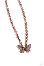 Load image into Gallery viewer, Midair Monochromatic - Copper Necklace
