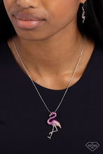 Load image into Gallery viewer, Flamingo Finesse - Pink Necklace