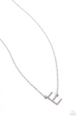 INITIALLY Yours - E - Multi Necklace