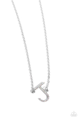 INITIALLY Yours - J - Multi Necklace