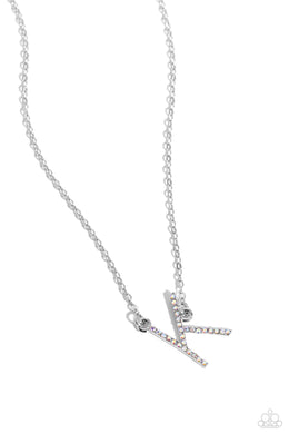 INITIALLY Yours - K - Multi Necklace