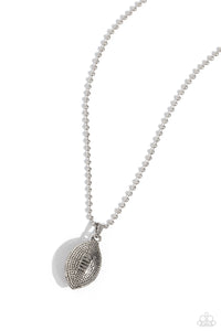 Timeless Tackle - Silver Necklace
