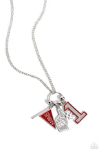 Load image into Gallery viewer, Cheering Section - Red Necklace