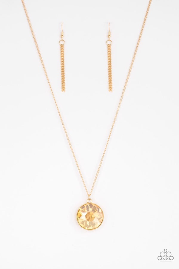 Dauntless Diva - Gold Necklace