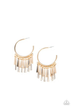 Load image into Gallery viewer, Bring the Noise - Gold Earrings