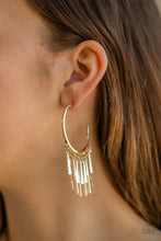 Load image into Gallery viewer, Bring the Noise - Gold Earrings