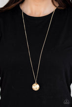 Load image into Gallery viewer, Dauntless Diva - Gold Necklace