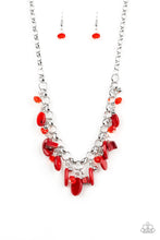 Load image into Gallery viewer, I Want To SEA The World- Red Necklace