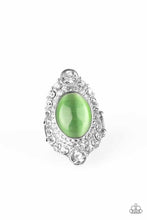Load image into Gallery viewer, Riviera Royalty- Green Ring