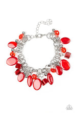 Load image into Gallery viewer, Seashore Sailing - Red Bracelet