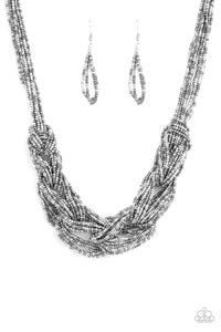 City Catwalk - Silver Necklace