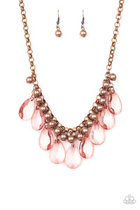 Fashionista Flair - Copper Necklace