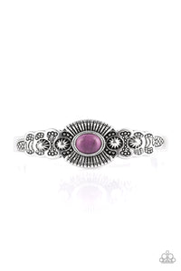 Wide Open Mesas - Purple Bracelet