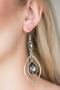 Priceless- Silver Earrings