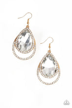 Load image into Gallery viewer, Famous- Gold Earrings