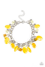 Load image into Gallery viewer, Seashore Sailing - Yellow Bracelet