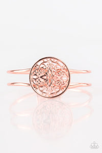 Mandala Majesty- Copper Bracelet