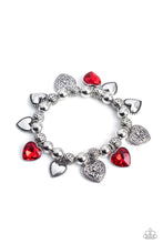 Load image into Gallery viewer, Charming Crush - Red Bracelet
