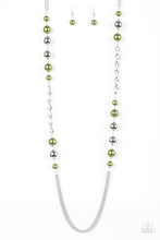 Load image into Gallery viewer, Uptown Talker- Green Necklace