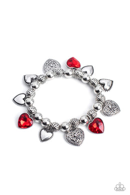 Charming Crush - Red Bracelet